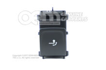 Spínač pre elektricky sklopné ťažné zariadenie saténovo čierna/biela 5TA959511WHS (1)