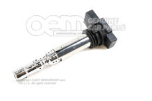 Zapaľ. cievka s konektormi zapaľovacích sviečok