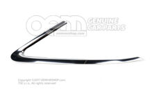 Ozdobná lišta pre bočné okno chróm Audi A4 / S4 / Avant / Quattro 8W