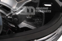 Kryt vonkajšieho zrkadla saténový čierny Volkswagen Teramont 3C (4)