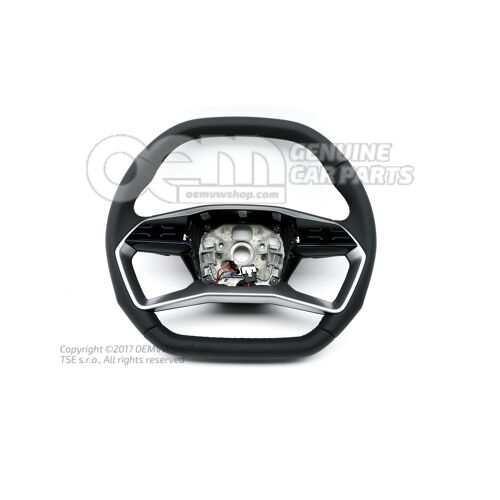 Multifunkčný volant (vyhrievaný kožou) duša (čierna) 89A419091BCINU