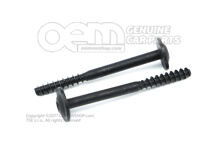 1 súprava upevňova. skrutiek