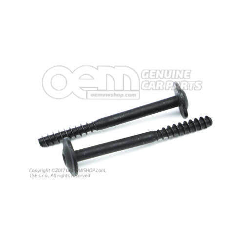 1 súprava upevňova. skrutiek