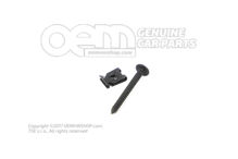 1 súpr. upevňovacích dielov pre nárazník