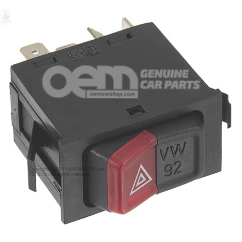 Spínač varovných svetiel