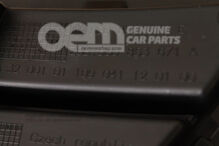 Maska chladiča saténová čierna / vysoký chróm (3)