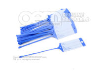 Prívesok na kľúče "VW", baliaca jednotka 100 kusov VAS 6173