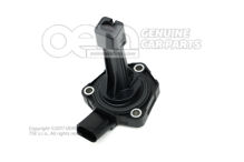 Snímač hladiny oleja