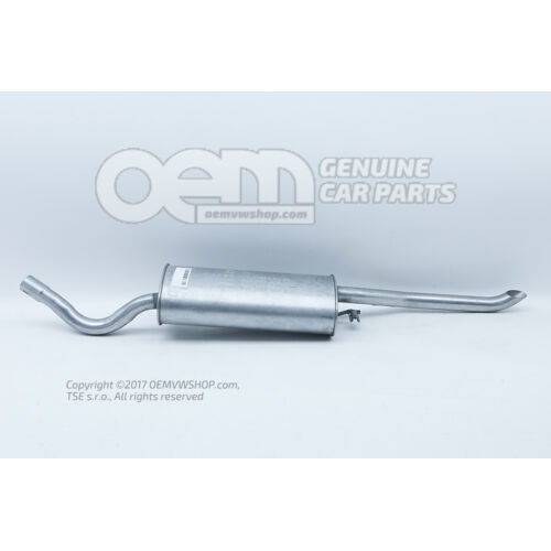 Koncový tlmič hluku