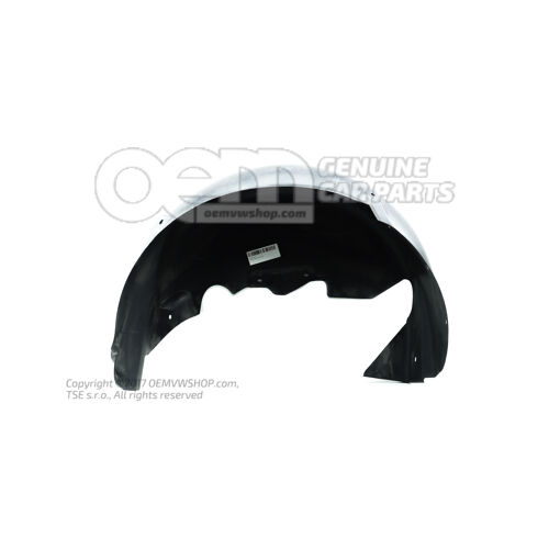 Plast krytu podbehu kolesa