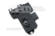 Prepínač pozdĺžneho sedadla - výška sedadla - sklon sedadla a nastavenie operadla duša (čierna) (1)