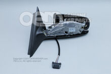 Vonkajšie zrkadlo (asférické širokouhlé) (elektricky nastaviteľné a vyhrievané) saténovo čierna (1)