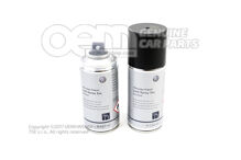 Deep black-perleťový efekt/ čierna orca-metalická