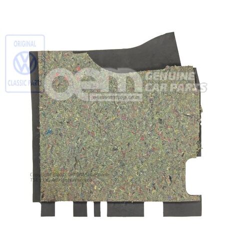 Zvuková izolácia pre podlahu