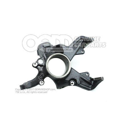 Teleso ložiska kolesa s držiak brzdy