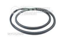 Tesnenie dverí vo vnútri saténovo čierna 6F9867367G9B9 (1)