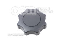 Nastavovací gombík antracitový