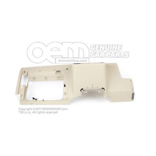 Prístrojová doska svetlobéžová