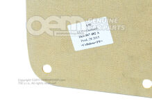 Obloženie bočného panelu Obloženie bočného panelu (panel z tvrdej dosky) šedý (2)