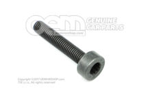 Skrutka s valcovou hlavou s vnútornou hlavou s vnútornou viacbodovou hlavou M7X36 (3)