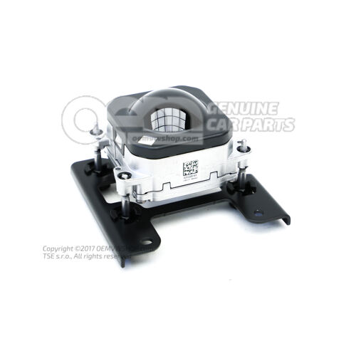 Riadiaca jednotka so softvérom pre reguláciu odstupu a radarový snímač