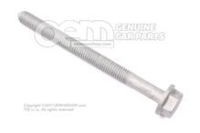 Skrutka so šesťhrannou golierom M10X118