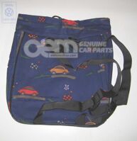 Batoh na chrbát modrý (1)