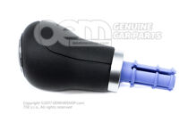 Hlavica radiacej páky (koženka) soul (čierna) Audi A2 8Z (1)