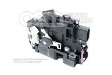 Zámok dverí s dverovým spínačom (2)