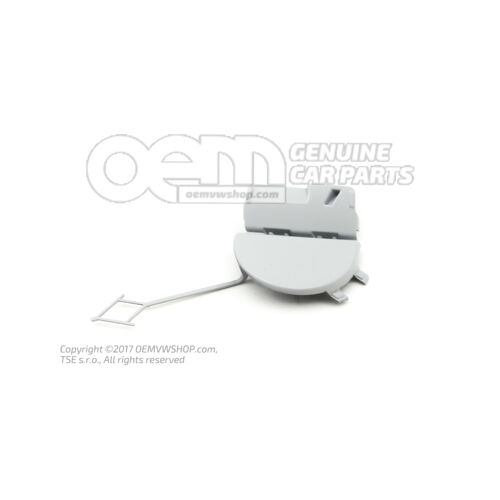 Snímateľný kryt so základným náterom 5FF807241GRU