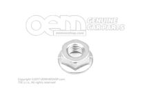 Šesťhranná matica s nákružkom M8 Šesťhranná matica s nákružkom M8