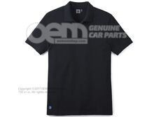 15D084230E Polo shirt, XXL, black, "R" Collection