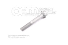 Skrutka so šesťhrannou golierom M12X80X32