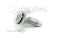 Skrutka so šesťhrannou hlavou (kombinovaná) M8X25 (1)