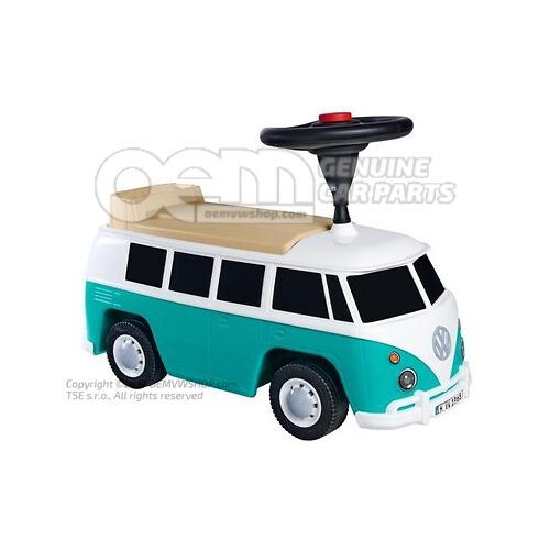 7E9087500 Toy car, Petrol / Sea Blue, T1, Heritage collection