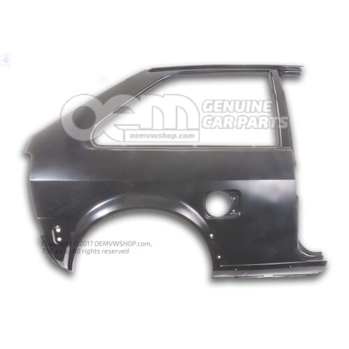 Čiastočný diel - bočný diel