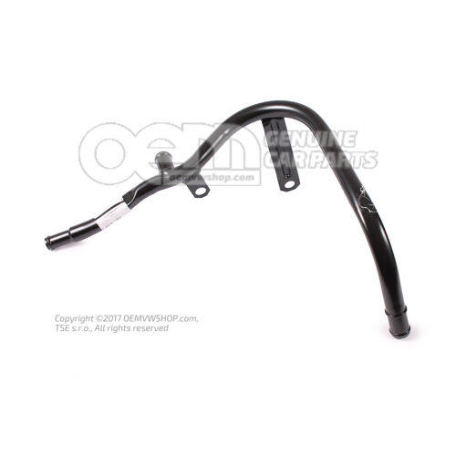 Rúra chladiacej kvapaliny