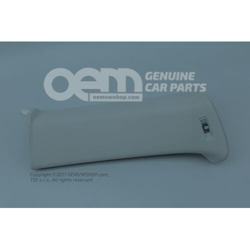 Obloženie C stĺpika perlovo šedá