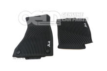 1 sada rohoží na nohy do každého počasia čierna