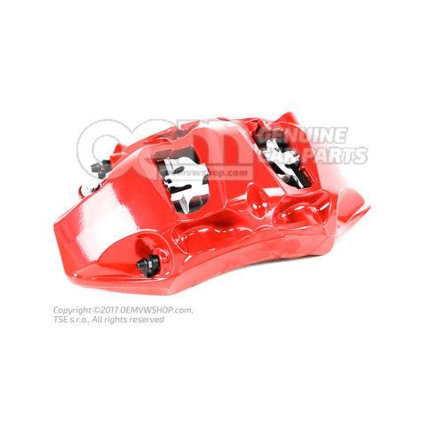 4M0615107BL Audi Q7 a Q8 Brzdový strmeň bez brzdových doštičiek veľkosť 375x36mm predný ľavý