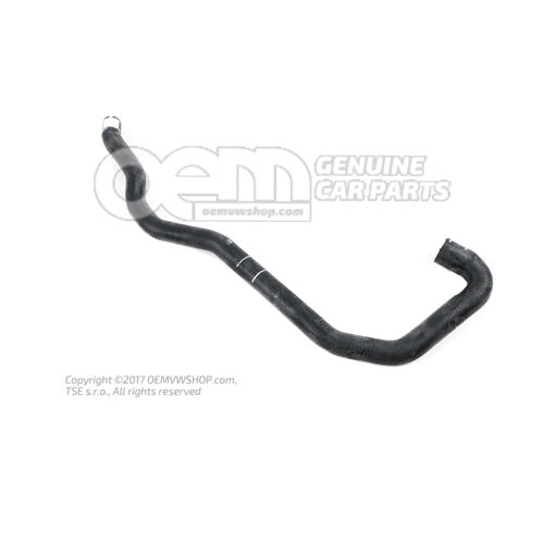 Hadica chladiacej kvapaliny