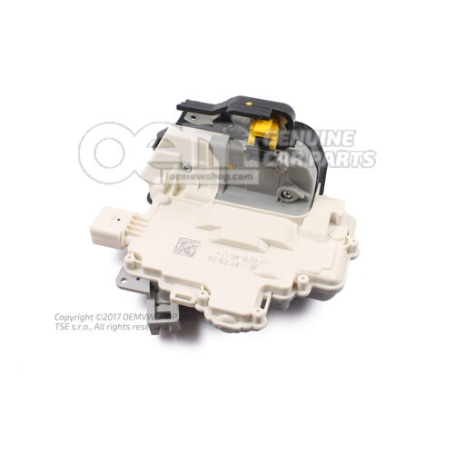 Zámok dverí s dverovým spínačom