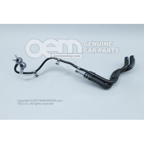 1 súprava palivových potrubí