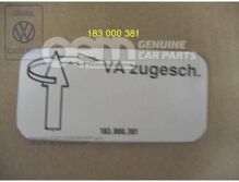 Štítok s upozornením