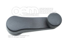 Kľučka okna titánová čierna 6Q0837581B82V Kľučka okna titánová čierna 6Q0837581B82V