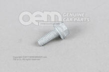 Skrutka so šesťhrannou šesťhrannou hlavou M6X16 (1)