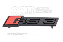 Nápis čierna-lesklá 8V5853736BT94