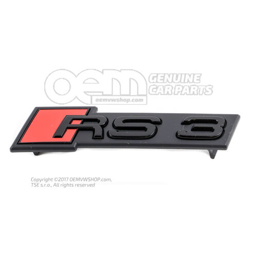 Nápis čierna-lesklá 8V5853736BT94