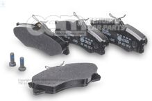 1 súpr. brzd. obložení pre kotúčovú brzdu