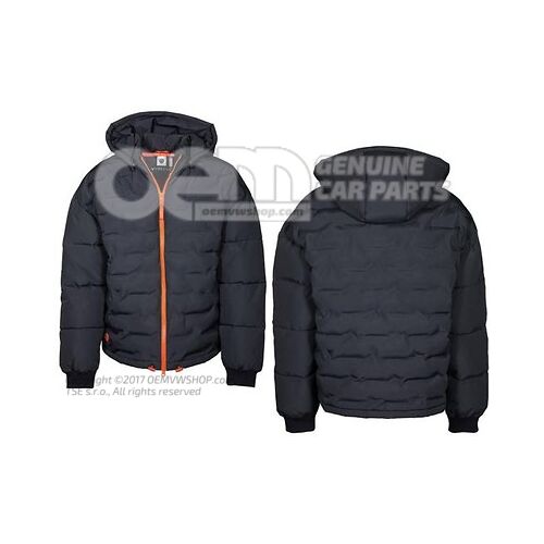 2GV084002  041 Jacket (padded), XS, unisex, Black, T-Roc Collection